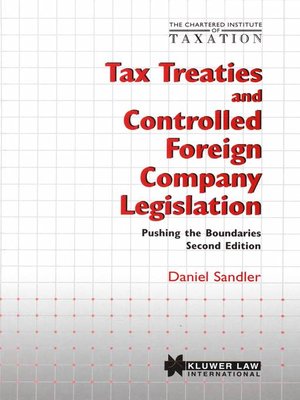 cover image of Tax Treaties and Controlled Foreign Company Legislation